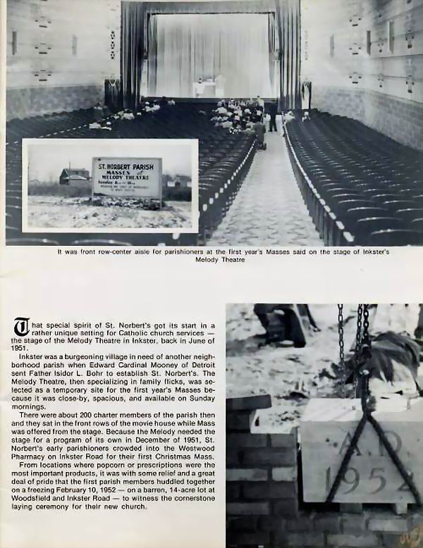 Melody Theatre - Old Artricle From Les Marinko